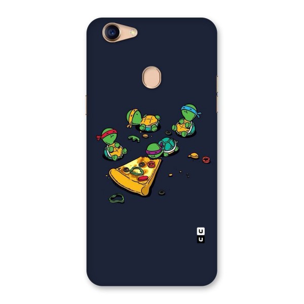 Pizza Overload Back Case for Oppo F5 Youth